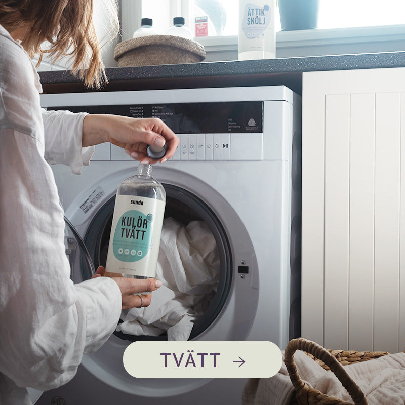 Tvättmedel som löser vardagstrasslet