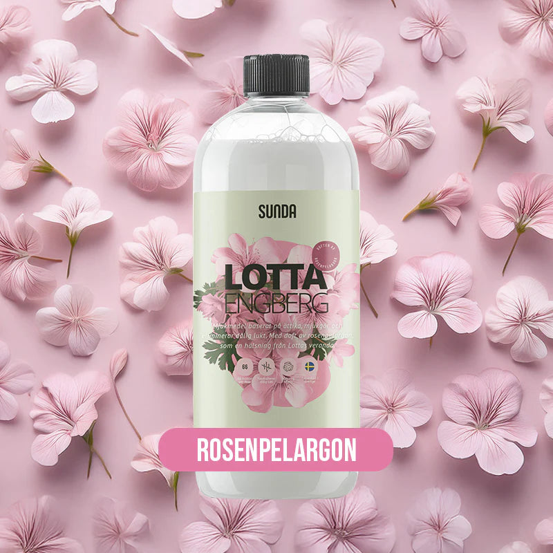 Rosenpelargon
