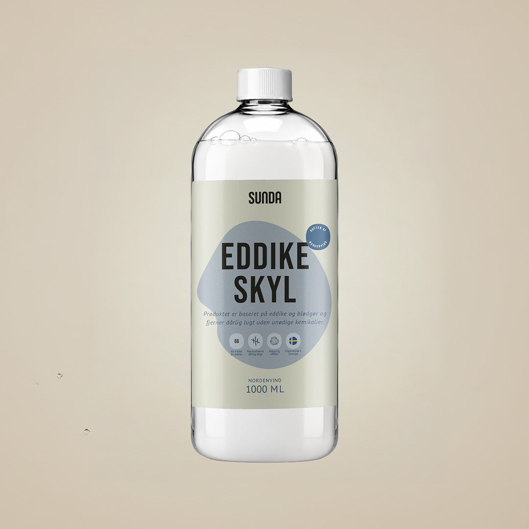 Eddikeskyl 66 vaske