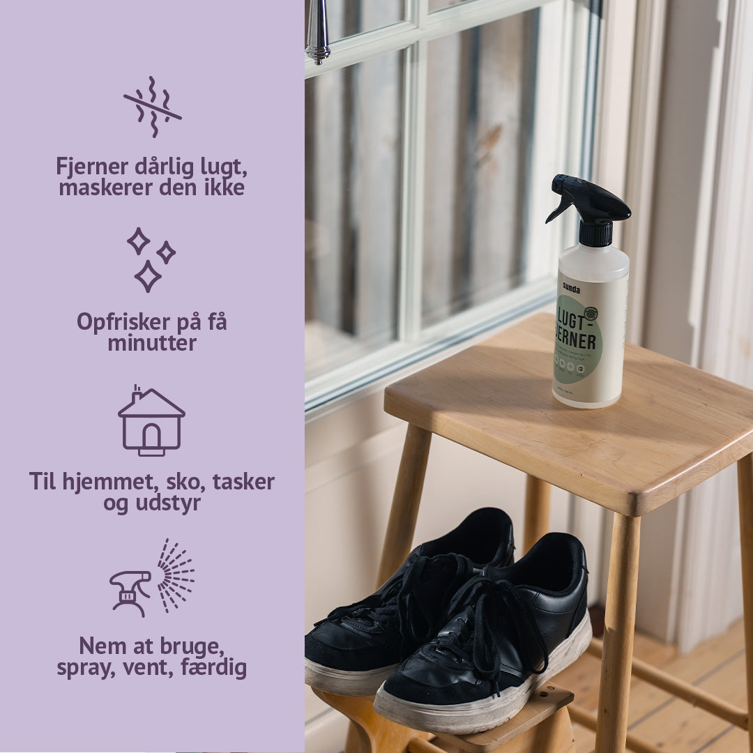 Lugtfjerner 500 ml