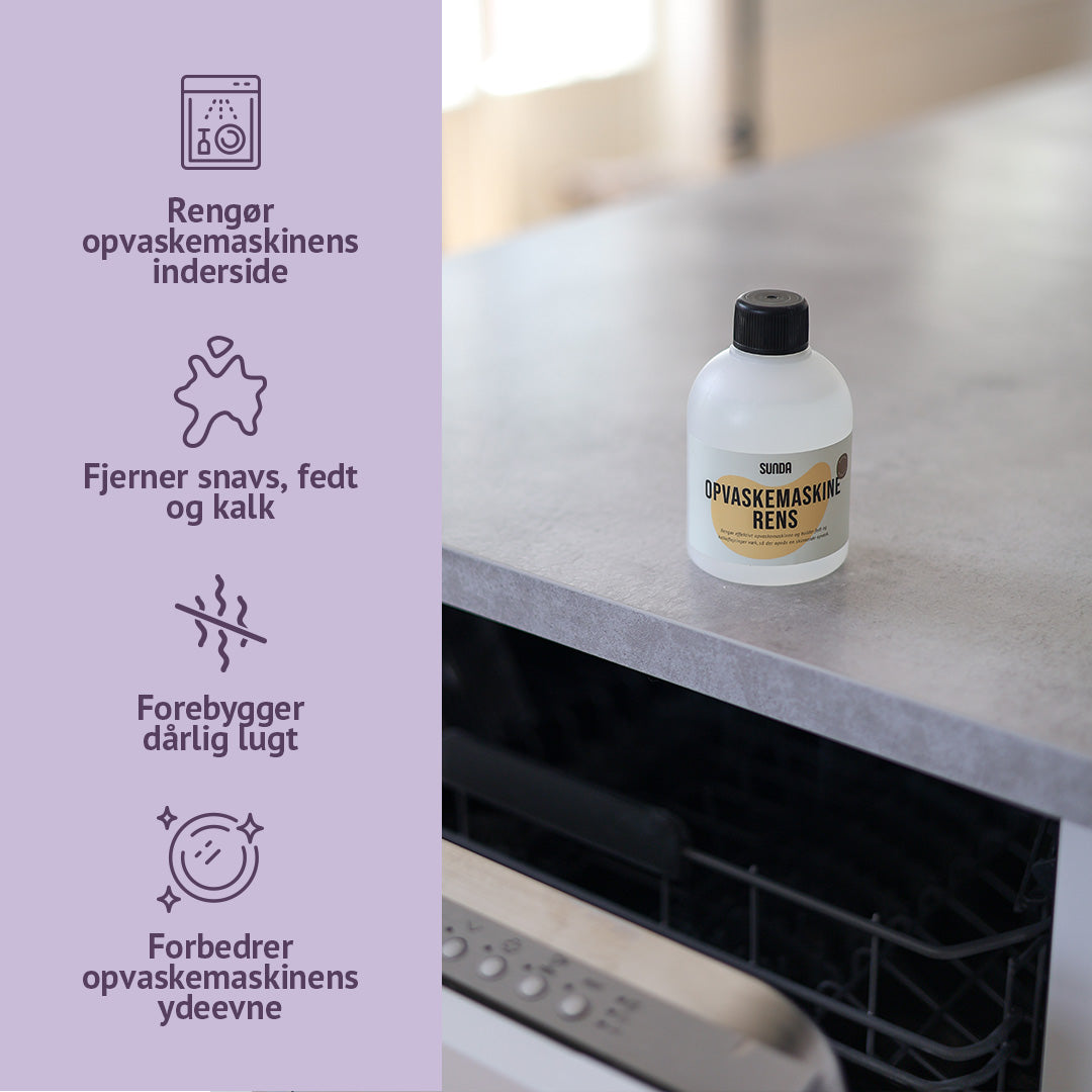 Opvaskemaskinerens 300 ml