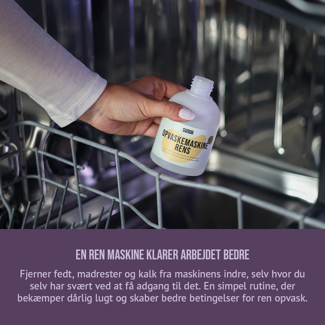 Opvaskemaskinerens 300 ml