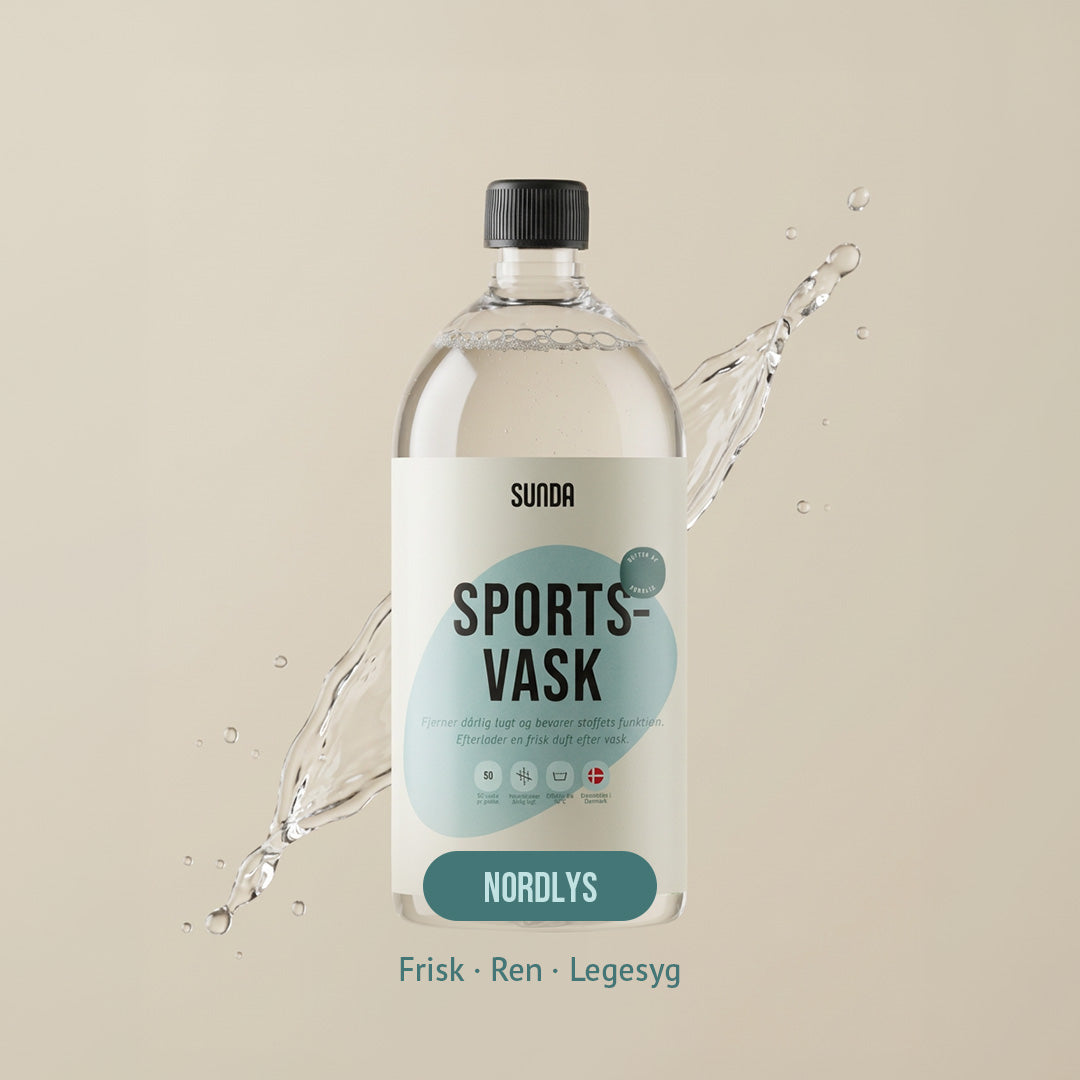 Sportsvask 50 vaske