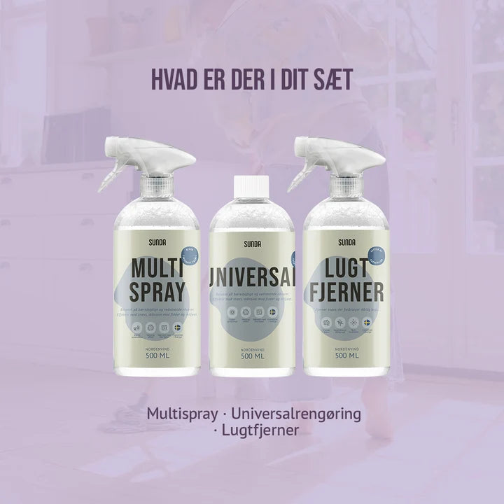 Rengøringsstartkit