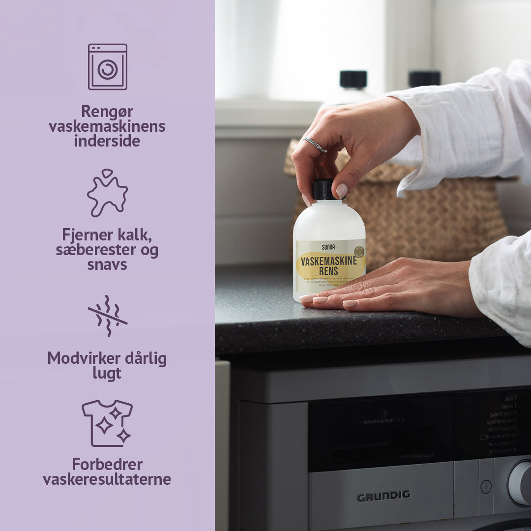 Vaskemaskinerens 300 ml
