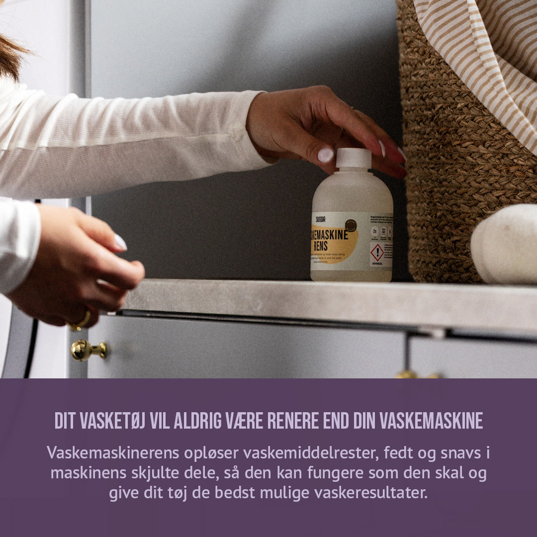 Vaskemaskinerens 300 ml