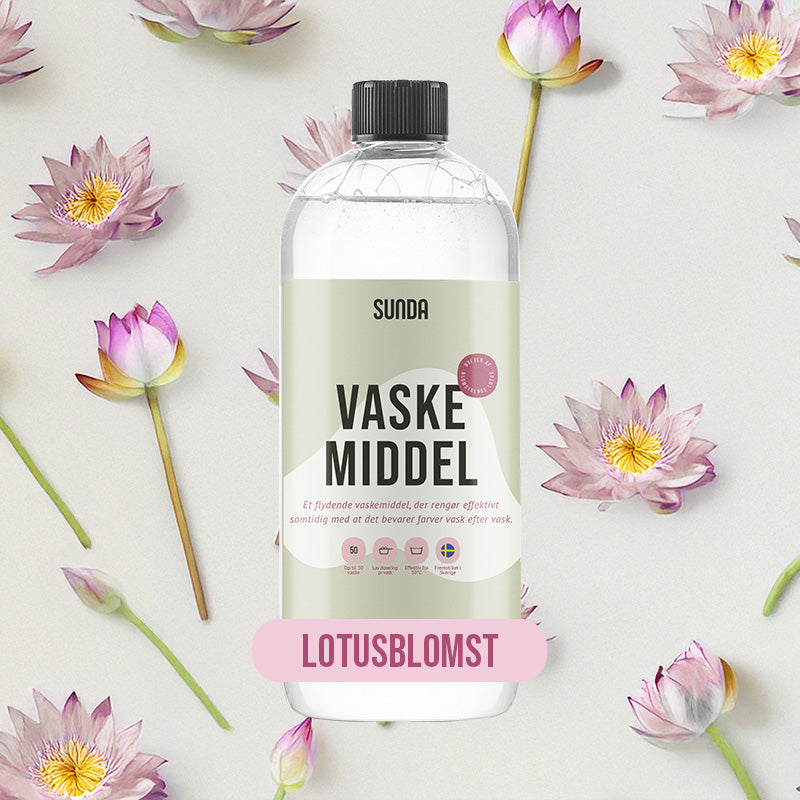 Vaskemiddel 50 vaske