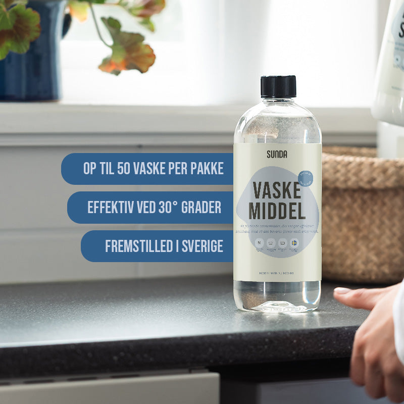 Vaskemiddel 50 vaske
