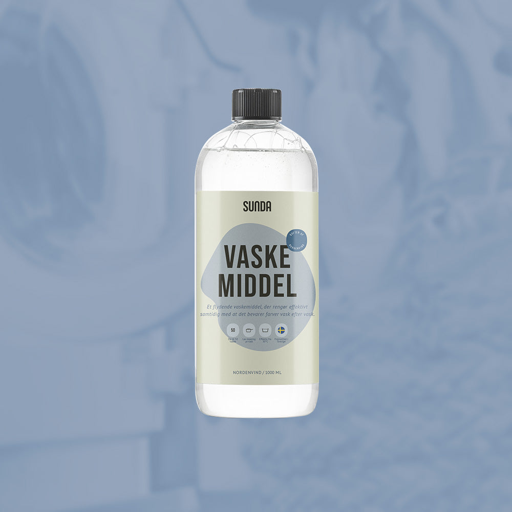 Vaskemiddel 50 vaske