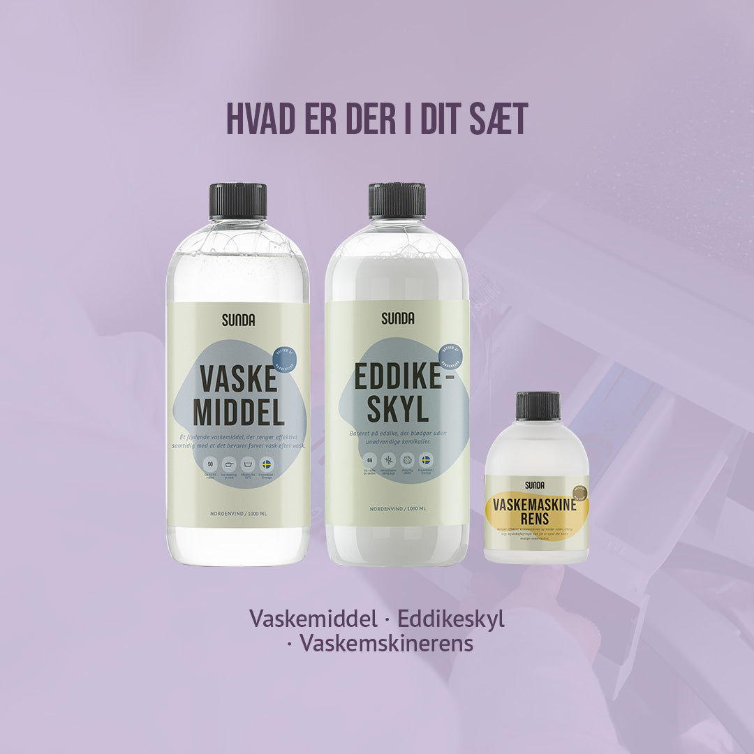 Vaskestartkit