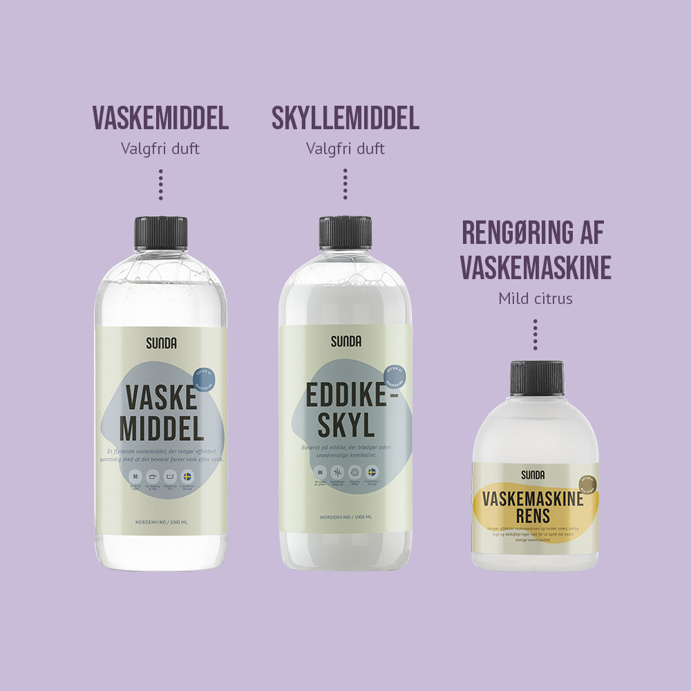 Vaskestartkit