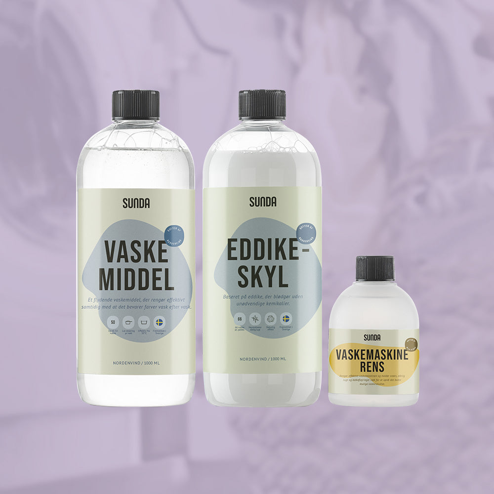 Vaskestartkit