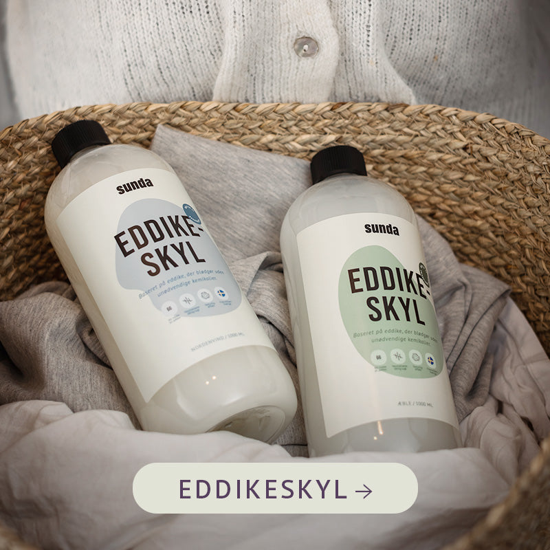 Sköljmedel med ättika