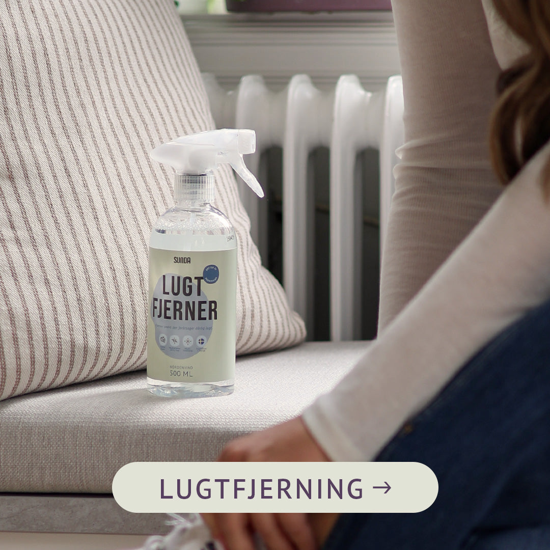 <tc>Lugtfjerning</tc>