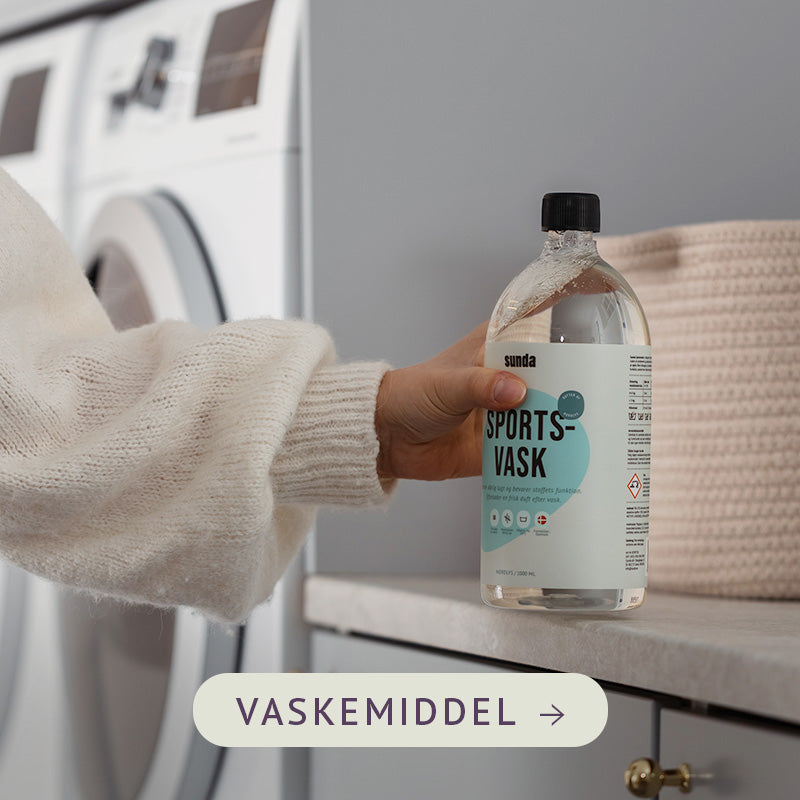 Tvättmedel som löser vardagstrasslet