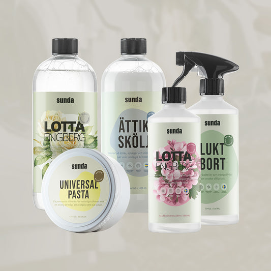 Levaminimalistiskt kit