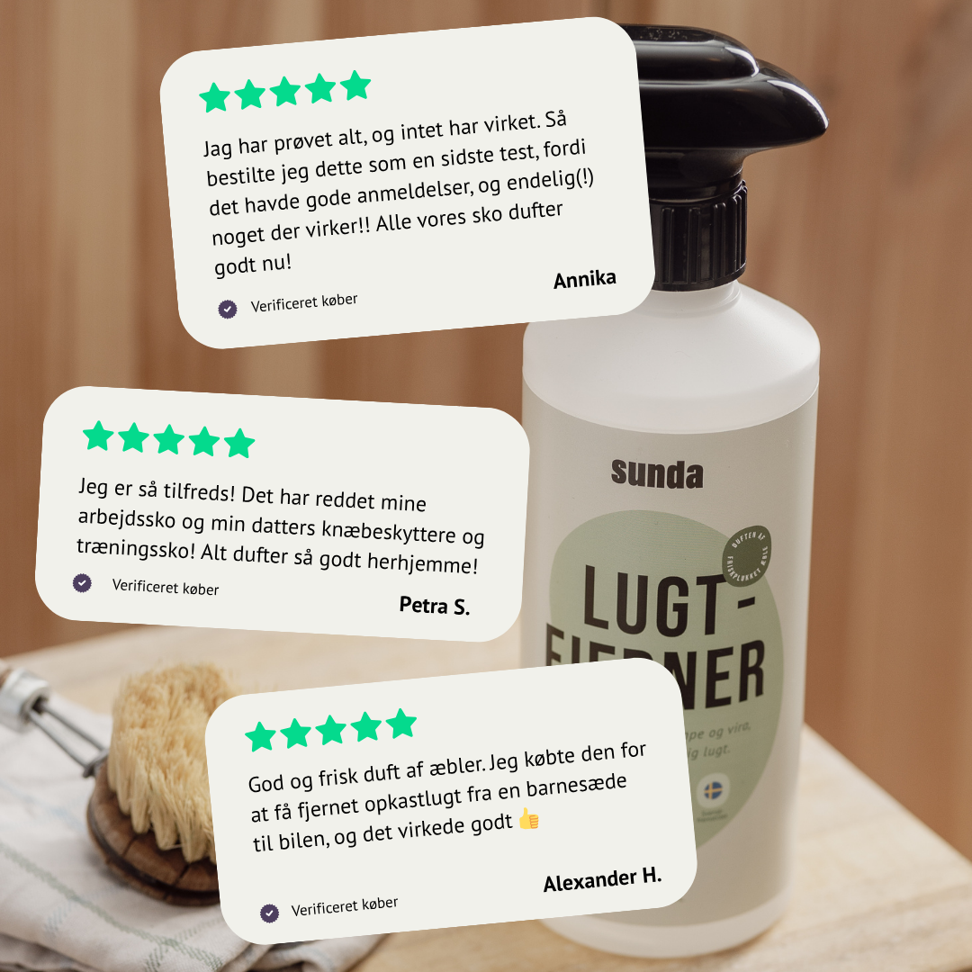 Lugtfjerner 500 ml
