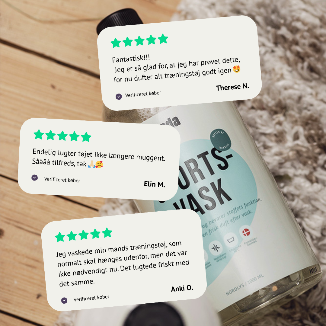 Sportsvask 1 L